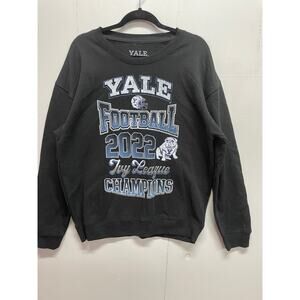 YALE University Sweatshirt Size LARGE New without Tags 2022 Football Champions